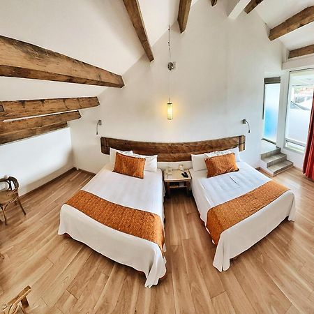 Hotel Ciudad Real Centro Historico San Cristobal de las Casas Luaran gambar