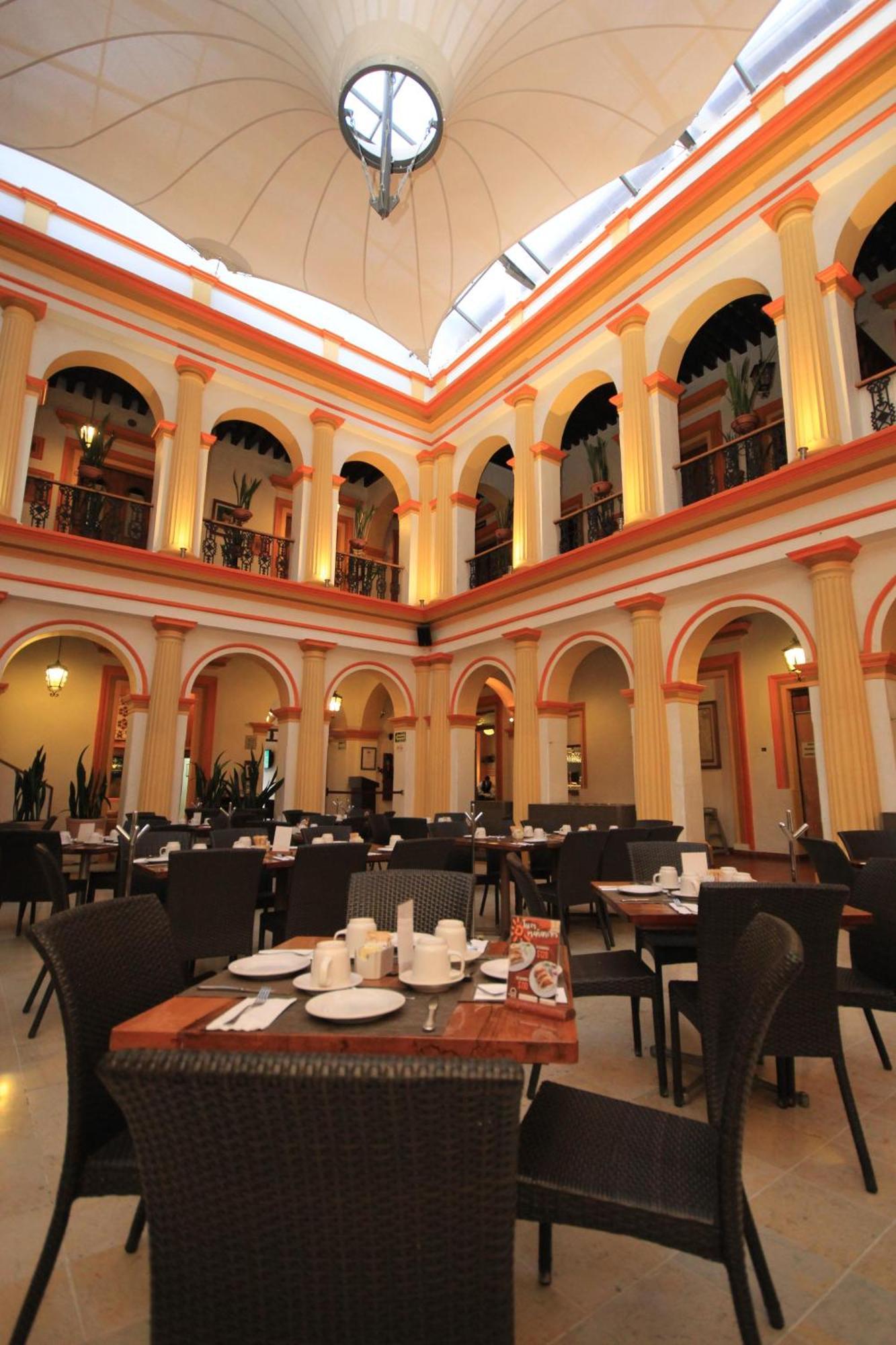 Hotel Ciudad Real Centro Historico San Cristobal de las Casas Luaran gambar