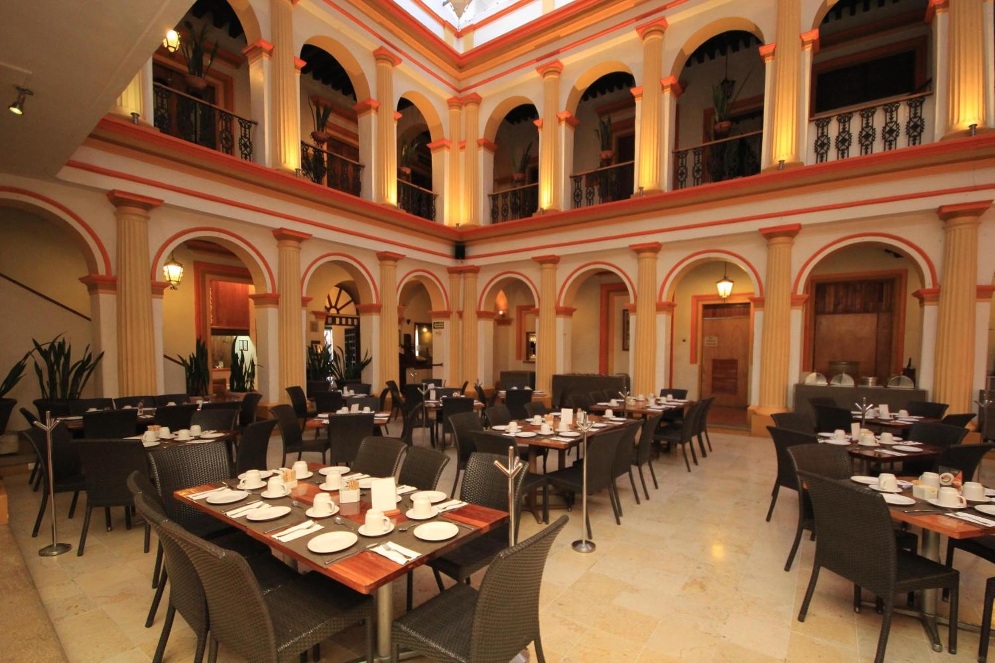 Hotel Ciudad Real Centro Historico San Cristobal de las Casas Luaran gambar