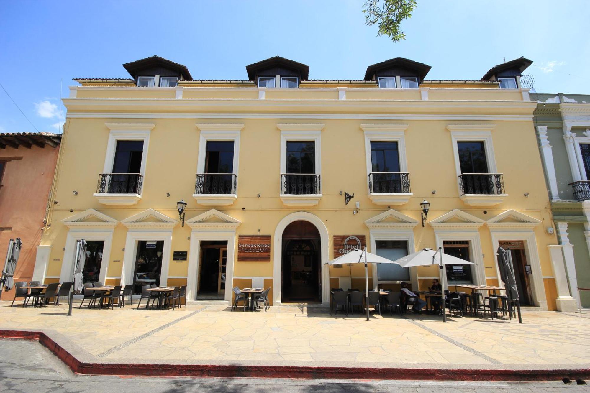 Hotel Ciudad Real Centro Historico San Cristobal de las Casas Luaran gambar