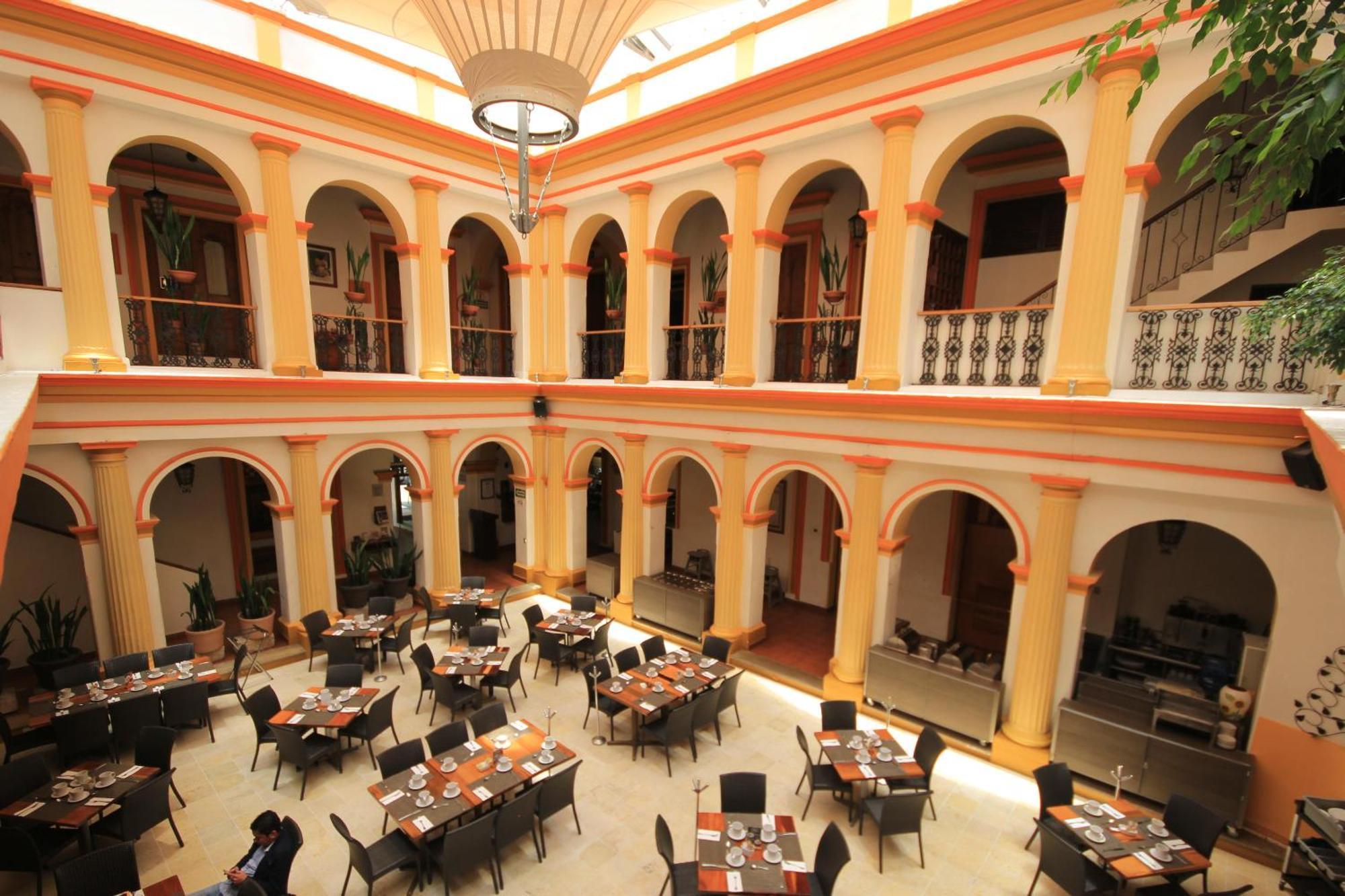 Hotel Ciudad Real Centro Historico San Cristobal de las Casas Luaran gambar