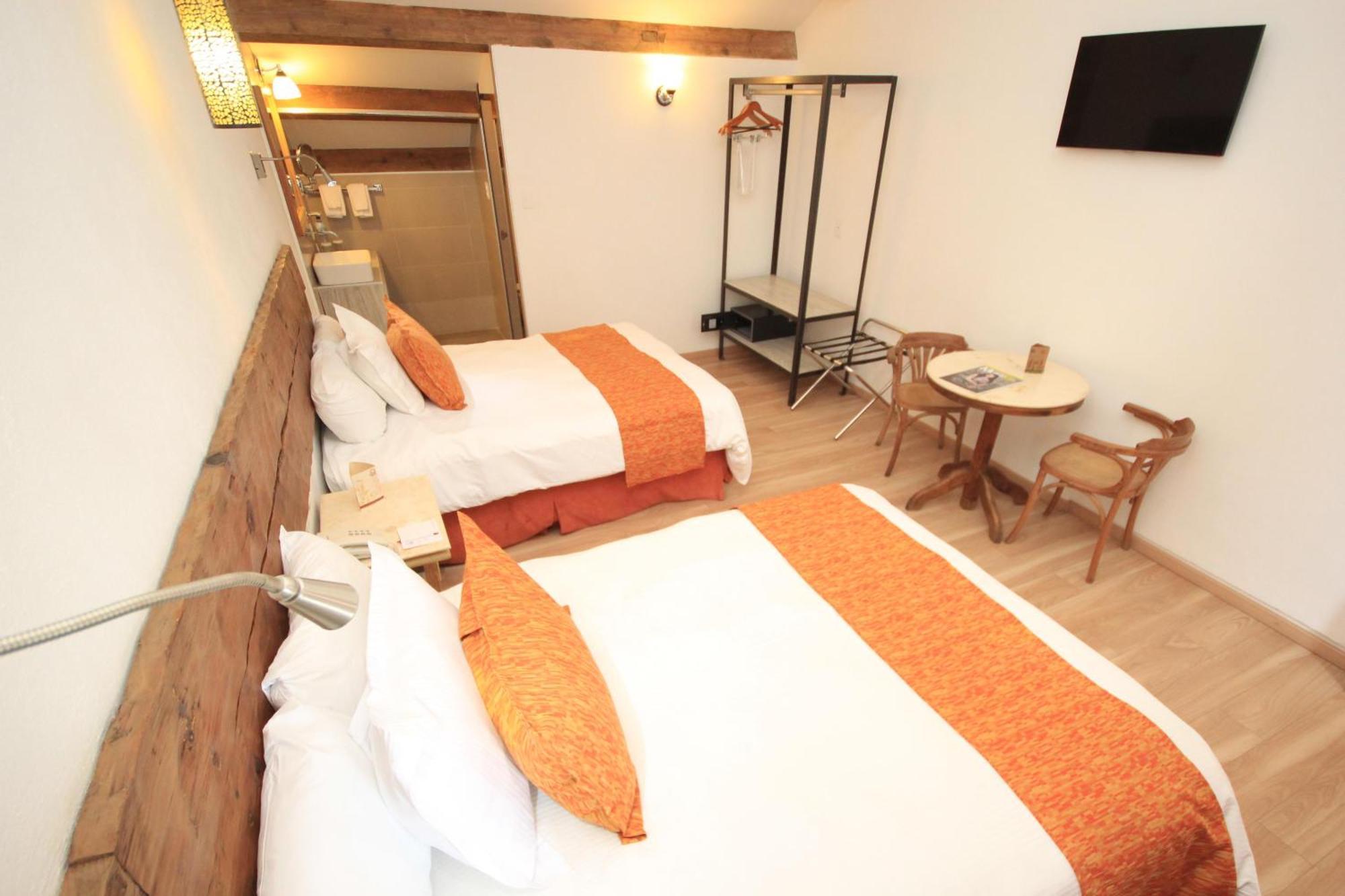 Hotel Ciudad Real Centro Historico San Cristobal de las Casas Luaran gambar